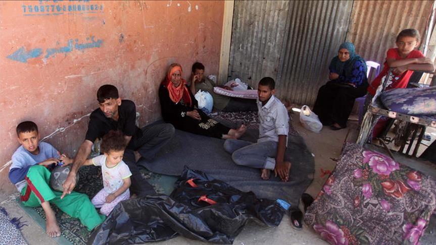 Los palestinos son una de las mayores poblaciones de refugiados 