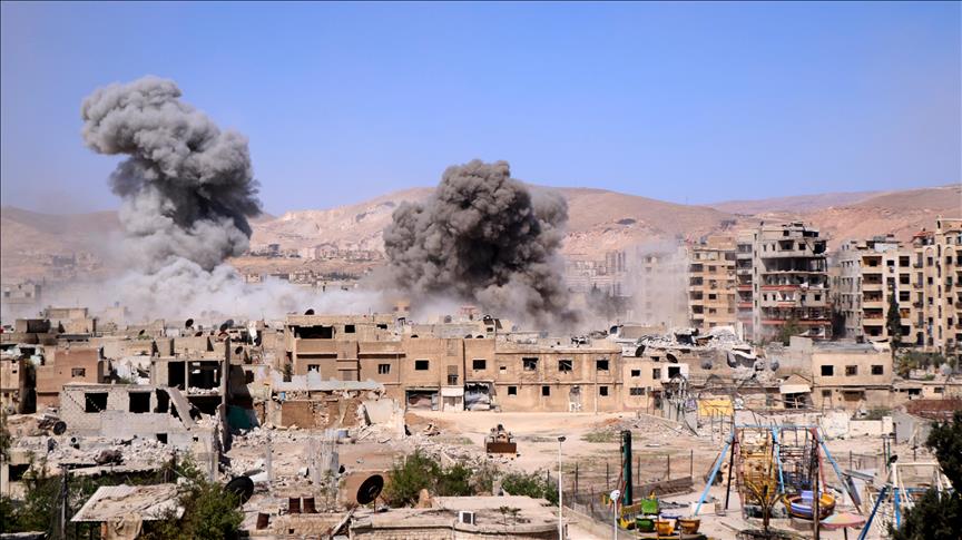 UN Commission blasts 'barbaric' regime E.Ghouta siege