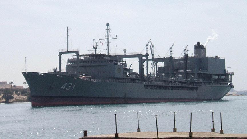 Iranian navy sends warships to Gulf of Aden