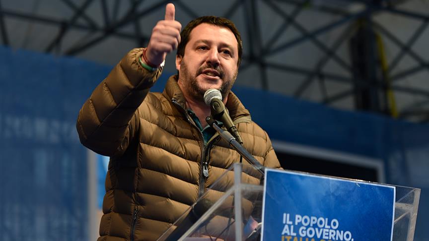 İtalya Başbakan Yardımcısı Salvini: Ya AB kuralları değiştirir ya da hayır diyeceğiz