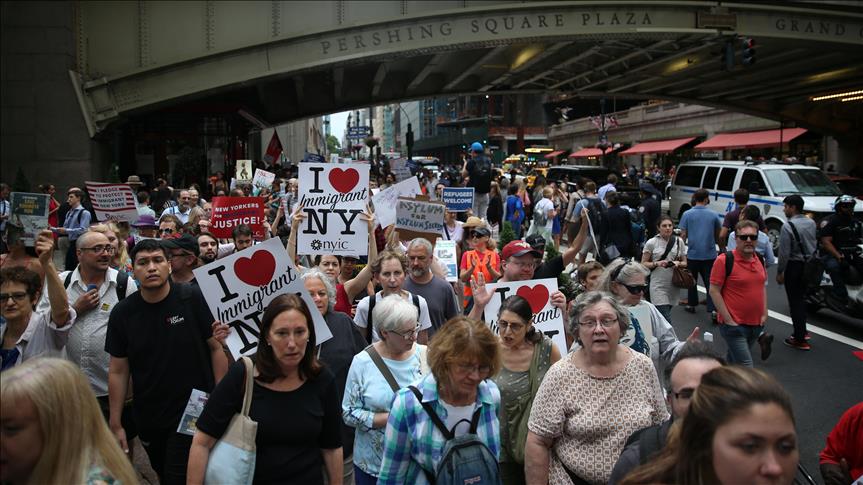 U New Yorku održan veliki marš povodom Svjetskog dana izbjeglica