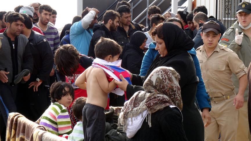 Over 150 undocumented migrants held in Turkey