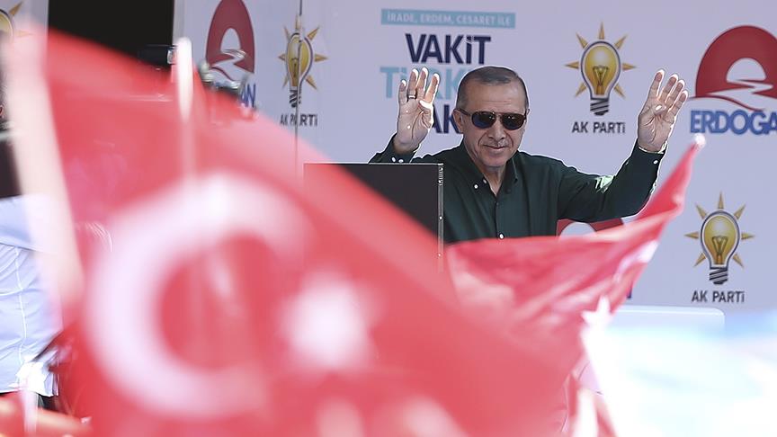 Cumhurbaşkanı Erdoğan: Kandil'de PKK'nın 35 önemli ismini bitirdik