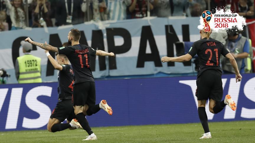 Croatia stun Argentina with 3-0 win