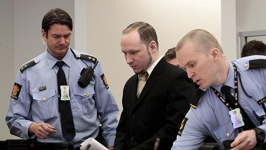 AİHM, Breivik'in başvurusunu reddetti