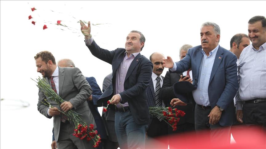 Gençlik ve Spor Bakanı Osman Aşkın Bak: Erdoğan, milletin içinden gelen lider, bu toprakların çocuğu