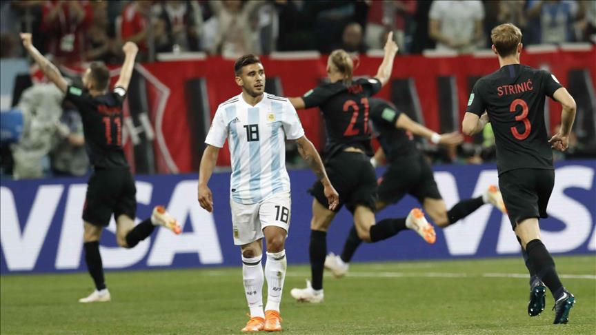 Svjetsko prvenstvo 2018.: Hrvatska deklasirala Argentinu s 3:0 i plasirala se u osminu finala