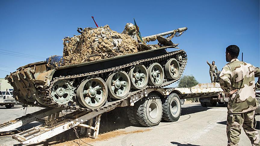 Haftar-led forces seize Libya’s Sidra, Ras Lanuf ports