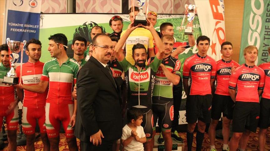 پایان مسابقات دوچرخه سواری تور مولانا