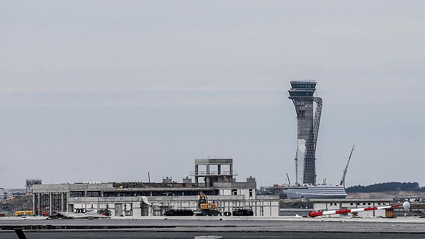 İstanbul Yeni Havalimanı'na ilk inişi, TRT World dünyaya duyuracak