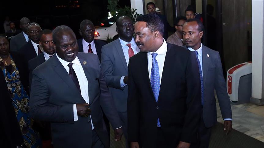 East African leaders debate South Sudan peace proposal