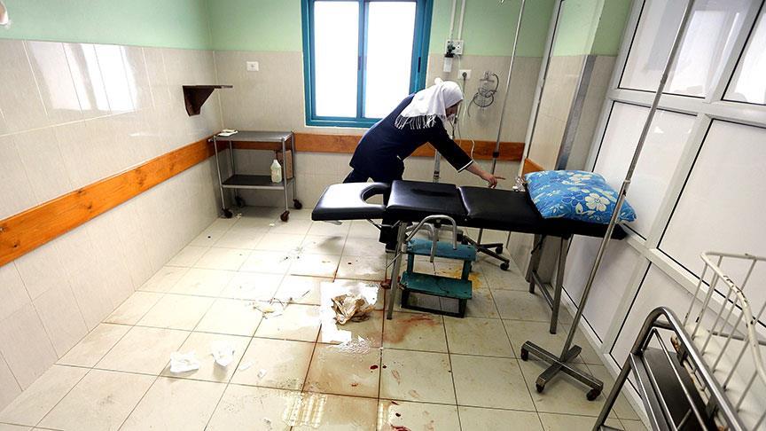 'Gazze'deki sağlık sistemi kırılma noktasında'