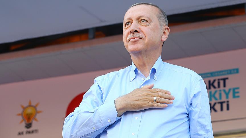 Cumhurbaşkanı Erdoğan: Vakit Türkiye'yi ulaştırmada lider yapma vakti