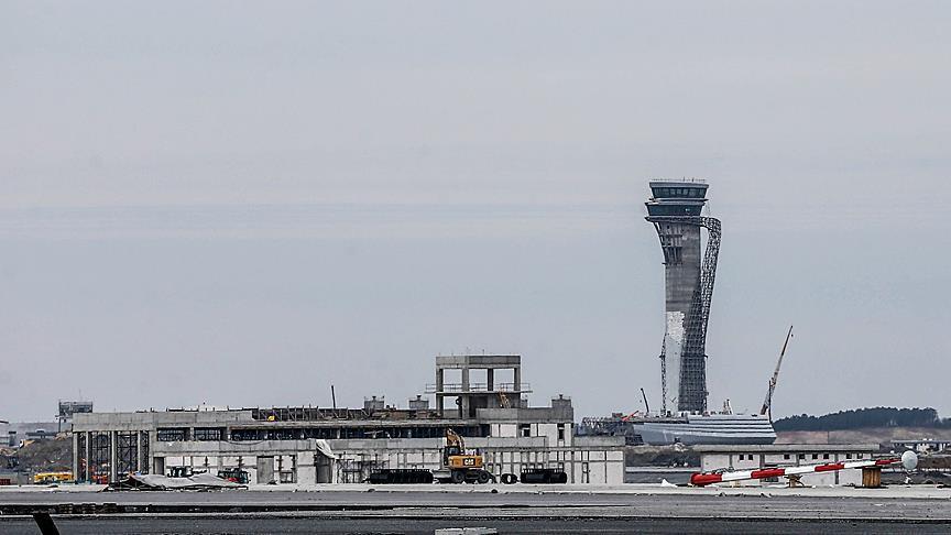 "تي آر تي وورلد" تستعد لبث هبوط أول طائرة في مطار إسطنبول الثالث