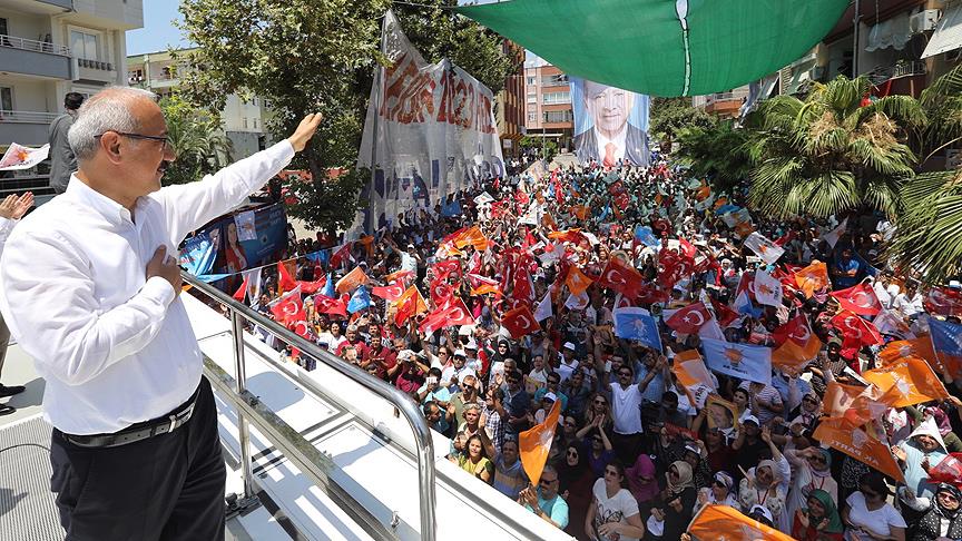 Bakan Elvan: Erdoğan dünyanın en güçlü liderlerinden biridir