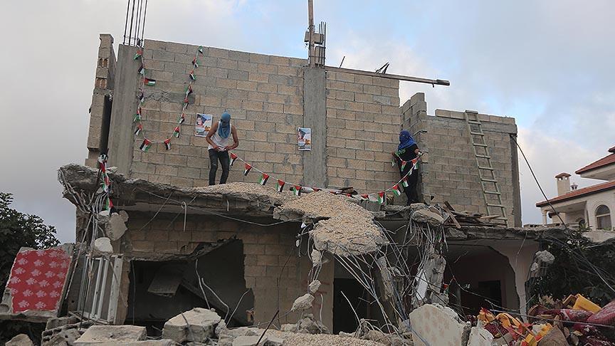 Израиль разрушил дом палестинца на Западном берегу 