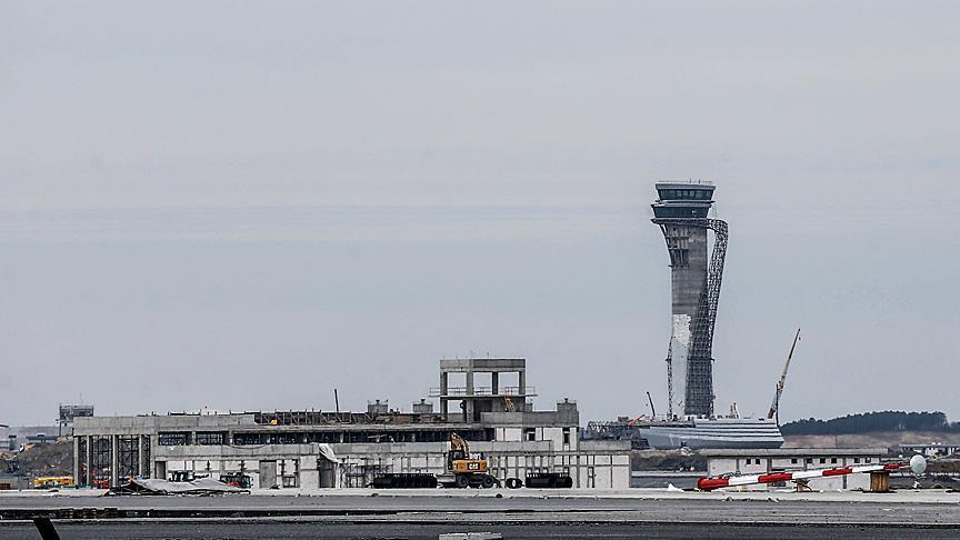 Erdogan's plane to land first at new Istanbul airport