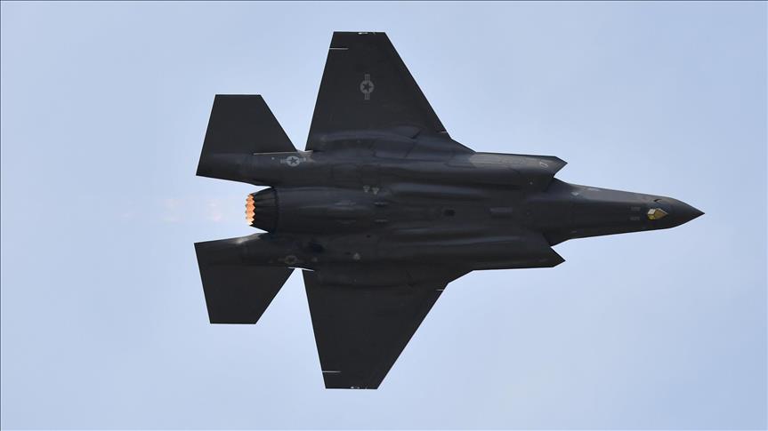 US-made F-35 fighter jets to arrive in Turkey in 2020