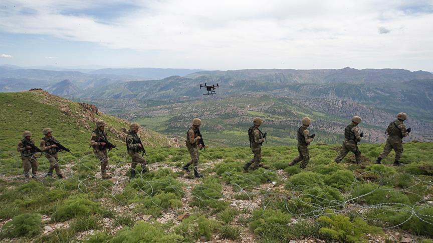 Turkey 'has 11 temporary military bases' in northern Iraq