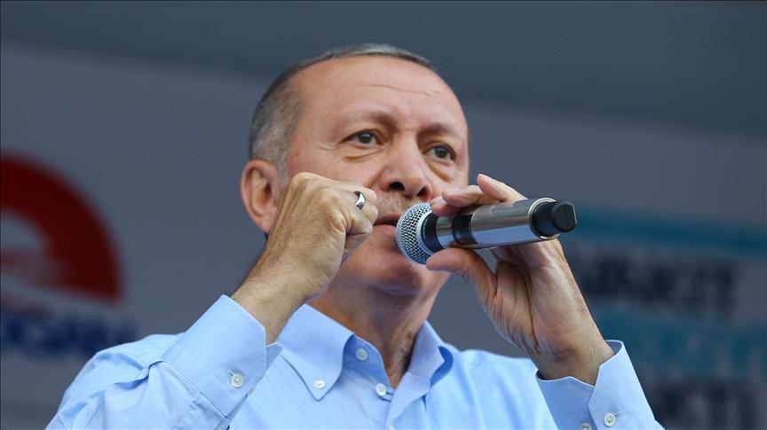 Cumhurbaşkanı Erdoğan: Vakit modern sanayi vakti