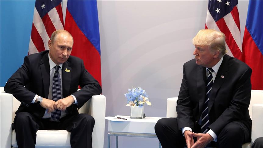 'Trump ve Putin temmuz ortasında bir araya gelecek' iddiası