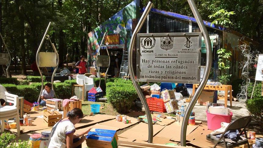 “La Casita”, el proyecto mexicano que recibe refugiados de 40 países