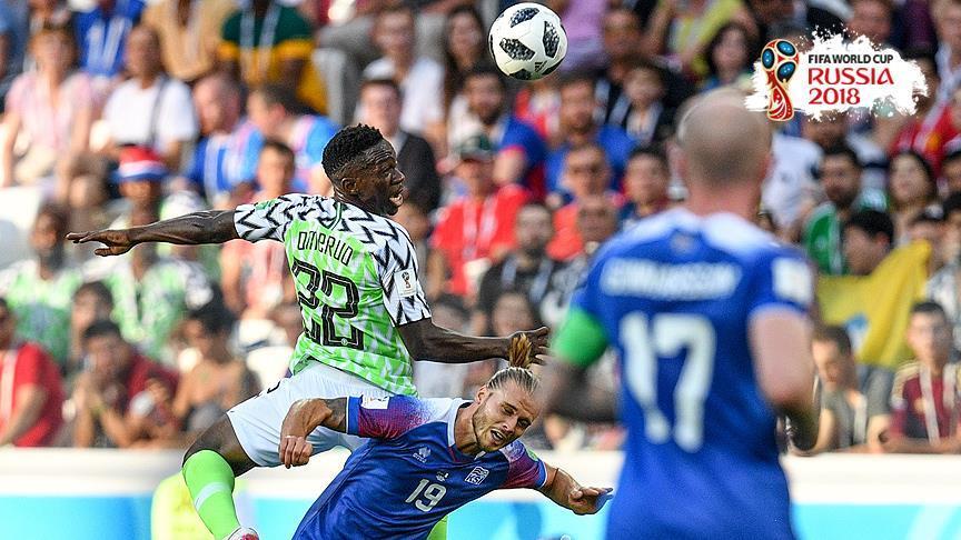 Нигерия победила Исландию на ЧМ-2018