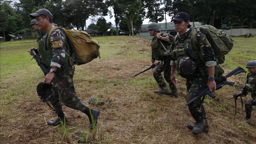 Philippine military pursues new Daesh ‘emir’