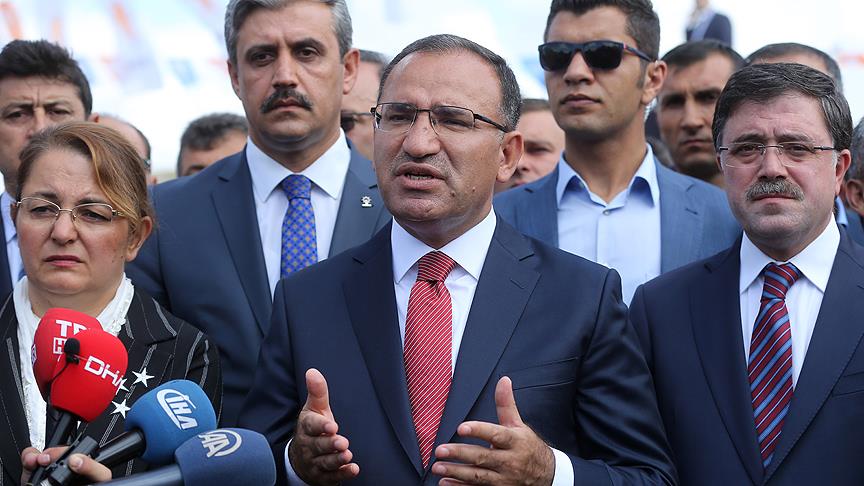 Başbakan Yardımcısı Bozdağ: İftiralarının hesabını Anadolu Ajansı'na verecekler