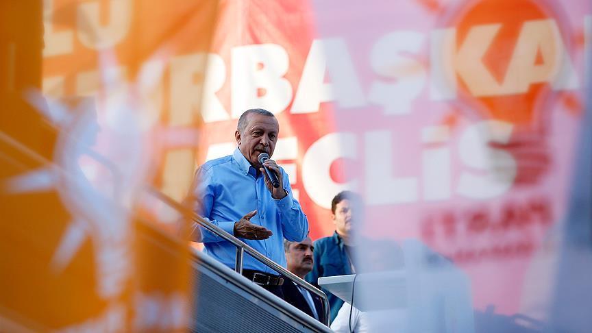 أردوغان: تركيا ذاهبة لاستقبال 40 مليون سائح 