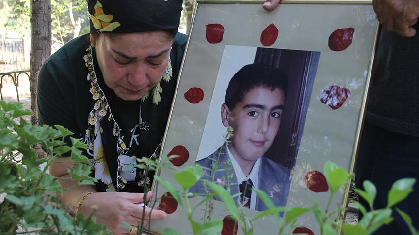 '12 yıldır oğlumun neden öldürüldüğünü düşünüyorum'