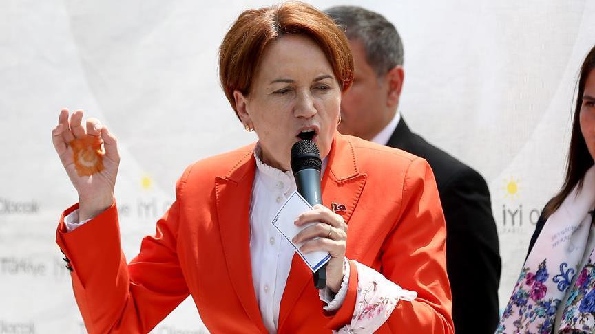 İYİ Parti Genel Başkanı ve cumhurbaşkanı adayı Akşener: Sandıklarımızı koruyacağız