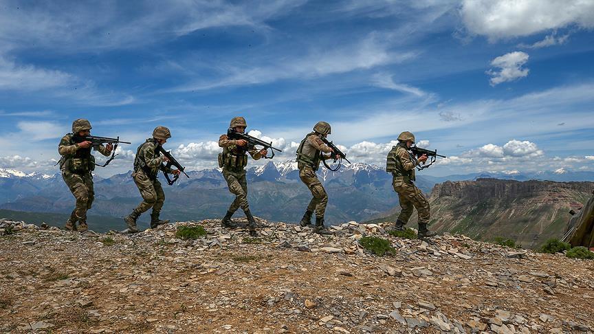 Turkish army neutralizes 87 PKK terrorists in a week