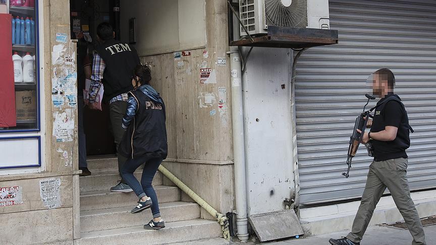14 Daesh-linked suspects arrested in Turkish capital