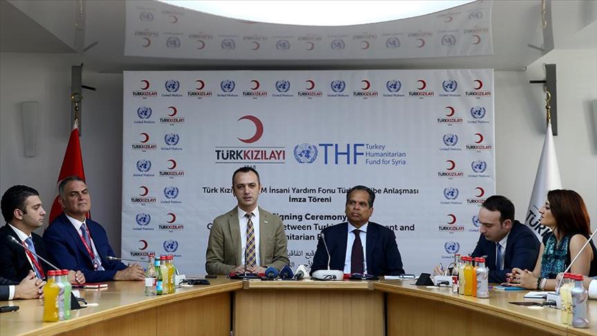 UN allocates $2.3 million to Turkish aid agency