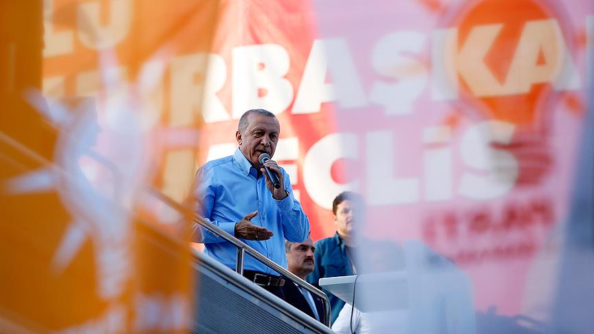 Cumhurbaşkanı Erdoğan: Terörle kıran kırana mücadele veriyoruz