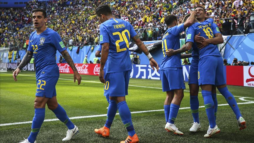 Botërori 2018, Brazili mposht Kosta Rikën në kohën shtesë