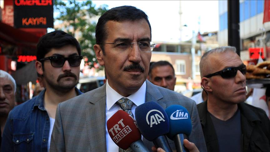 Gümrük ve Ticaret Bakanı Bülent Tüfenkci: Seçimlerin sonucunu sandık tayin ediyor