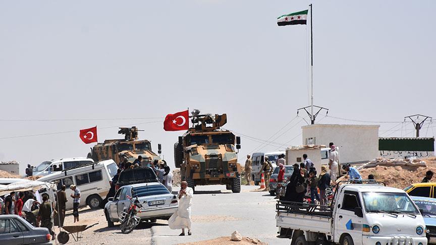 الجيش التركي ينهي دوريته الثالثة في منبج السورية