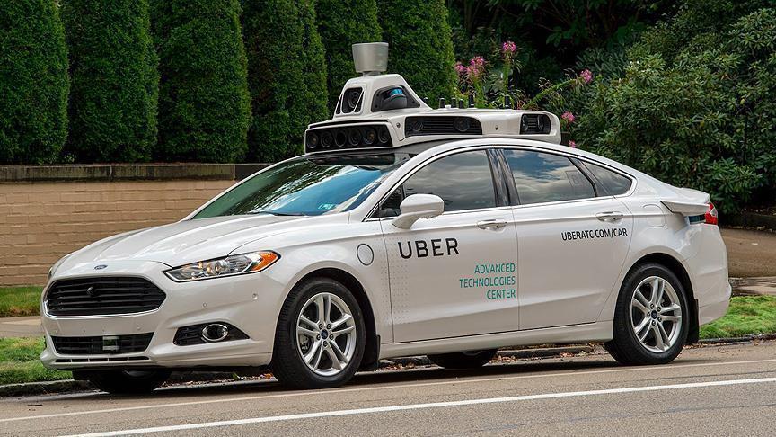 US: Uber autonomous car driver distracted before crash
