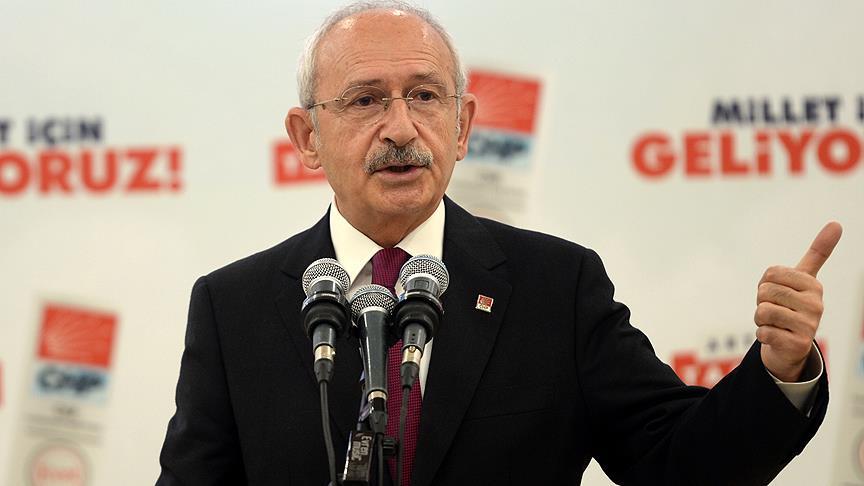 CHP Genel Başkanı Kılıçdaroğlu: Elinizi vicdanınıza koyup sandığa gidin