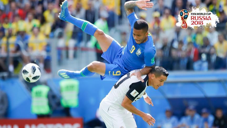 World Cup: Coutinho hero as Brazil beat Costa Rica 2-0