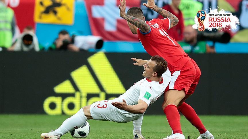 Швейцария вырвала победу у Сербии на ЧМ-18 