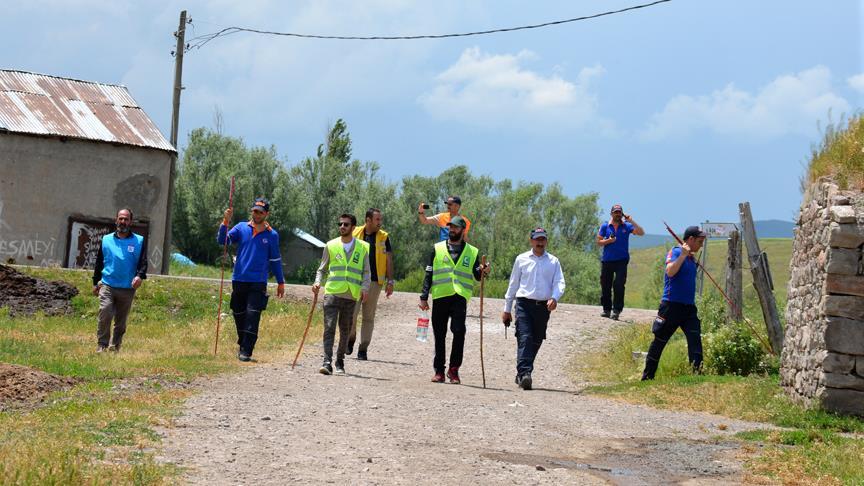 Ağrı'da kaybolan küçük kız 9'uncu günde de bulunamadı