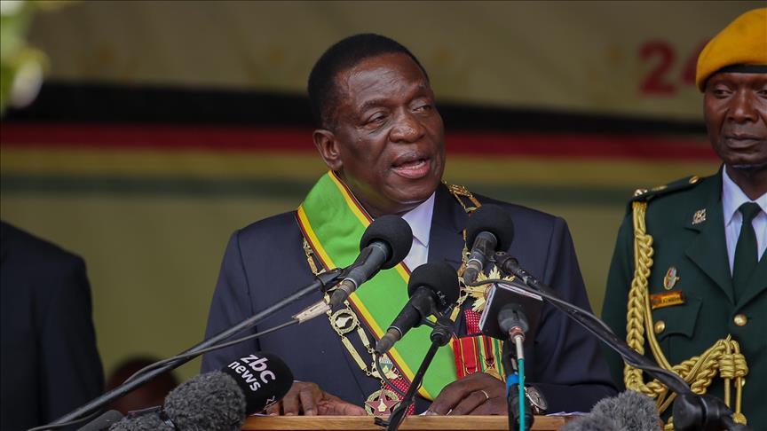 Zimbabwe: Tentative d'assassinat du président lors d'un rassemblement électoral