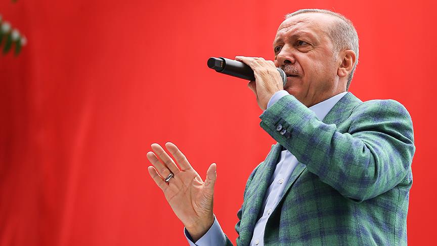Cumhurbaşkanı Erdoğan: Biz bu yola milletimizle çıktık