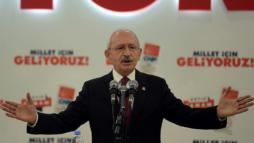 CHP Genel Başkanı Kılıçdaroğlu: Tüm esnafın oylarını bekliyoruz