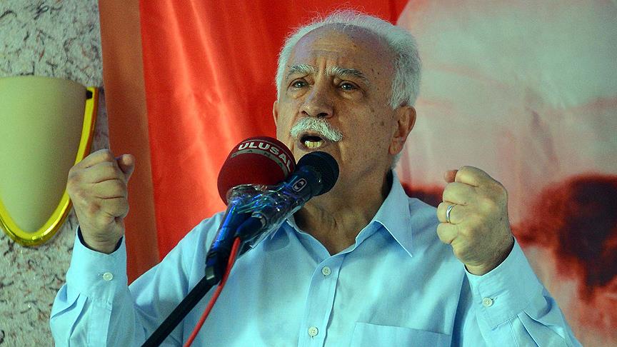 Vatan Partisi Genel Başkanı: 'Vatan Partisi'nin fırtınalarda gemiyi yönetecek kaptanı var