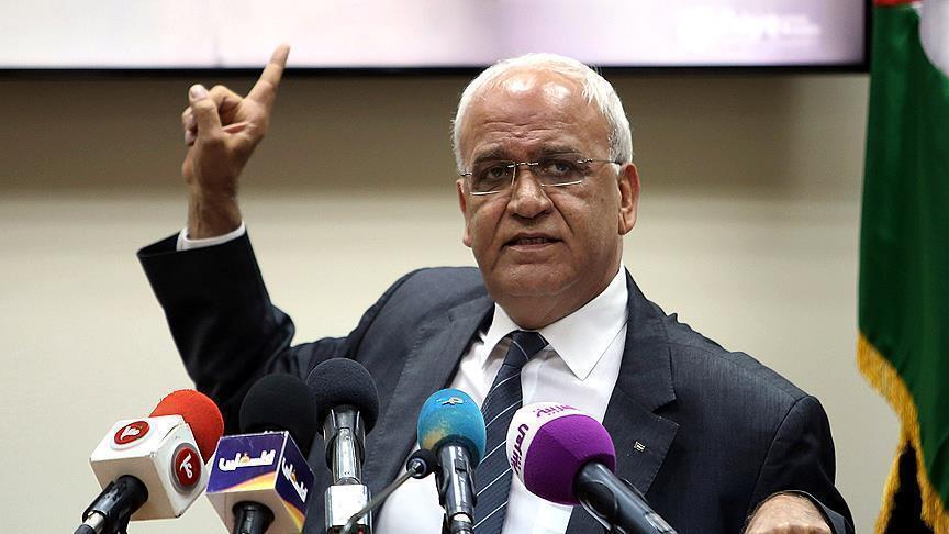 عريقات: هدف جولة غرينبلات وكوشنر شطب "أونروا" وتغيير النظام السياسي الفلسطيني