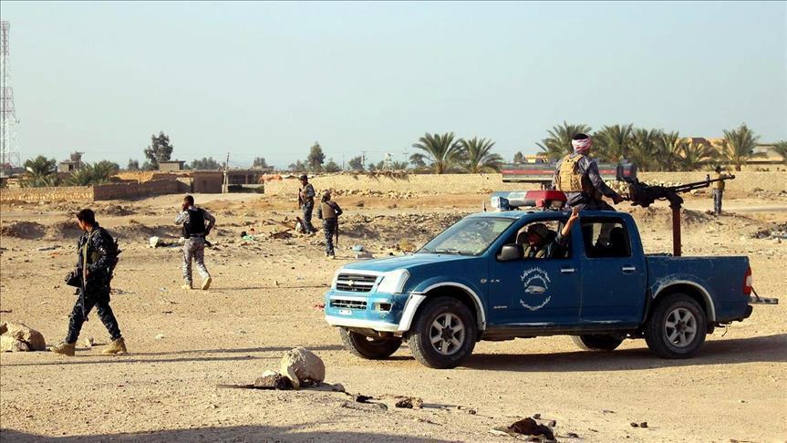 القوات العراقية تطلق عمليتي تفتيش واسعتين قرب الحدود السورية